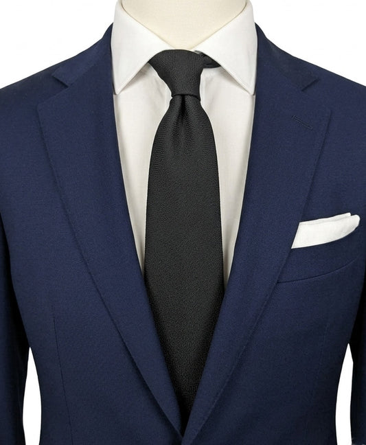 Cravatta uomo Emanuel Ungaro grigio antracite - foto 1