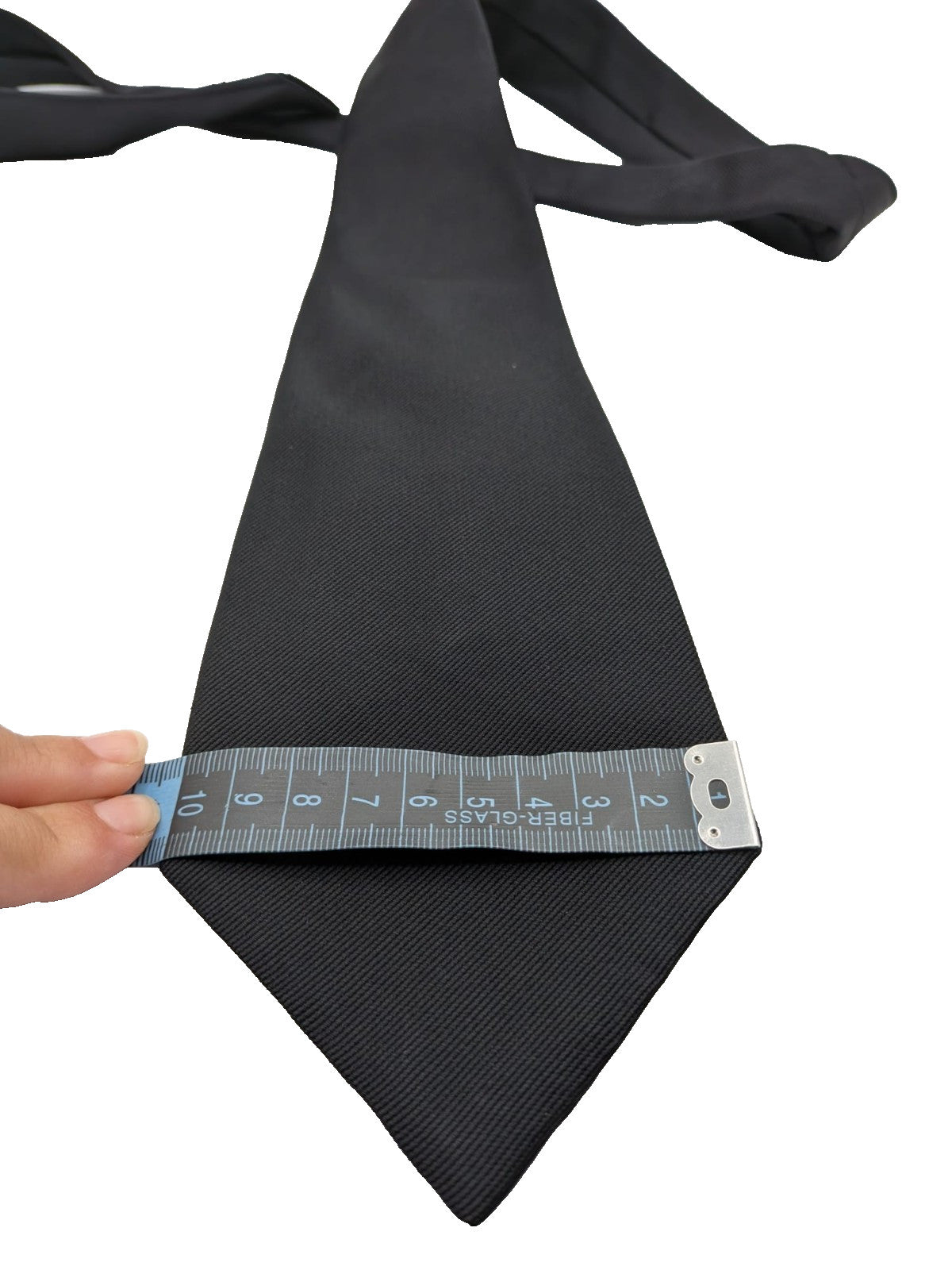 Uomo blue necktie Creazioni Tre Fi diagonal stripe pattern elegant design