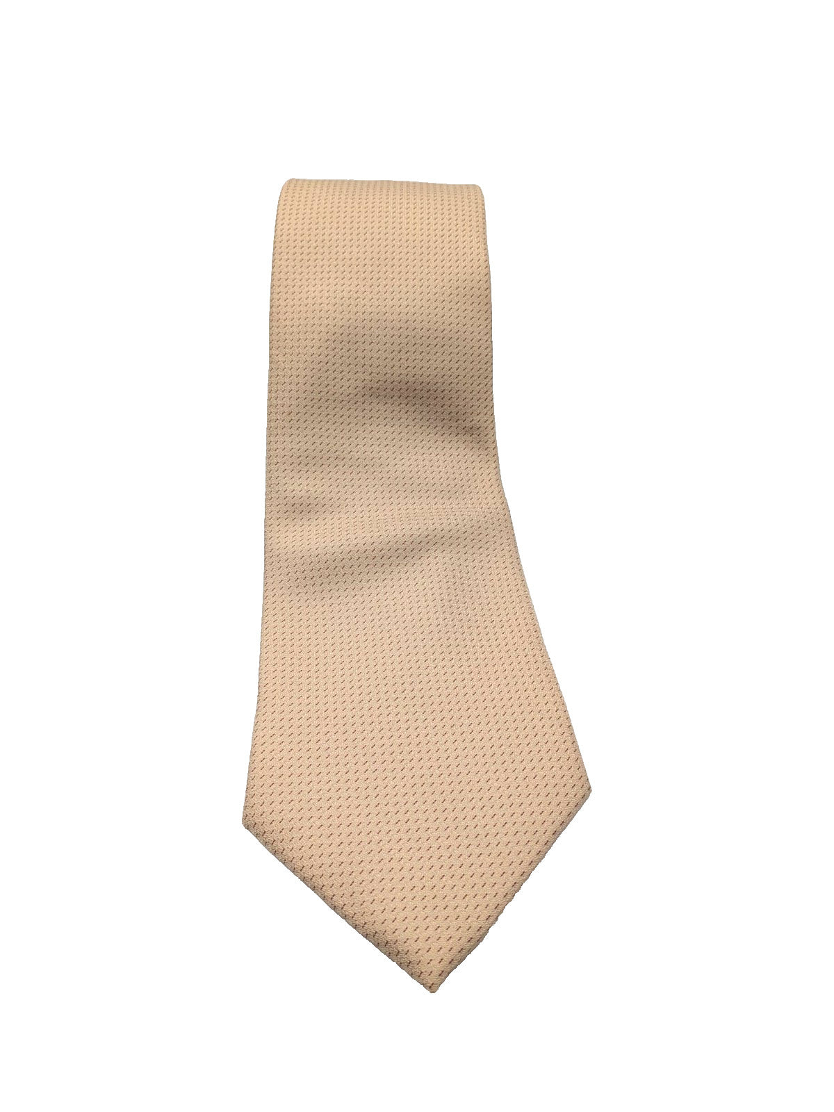 I Frutti della Seta Cravatta Uomo Pura Seta Beige Made in Italy Elegante 9,5cm