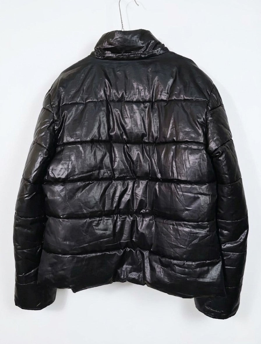 Piumino Uomo DIADORA Taglia 52 - Giacca Invernale Nero Casual Sportivo