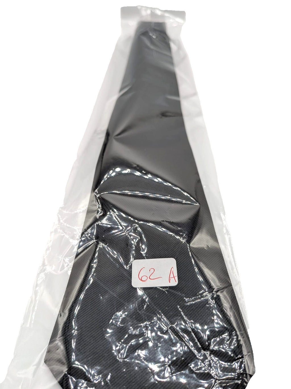 Bianca black necktie 100% polyester diagonal texture elegant design