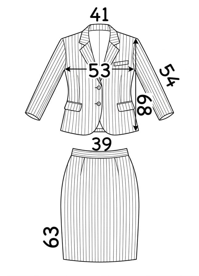 Elegante Tailleur Donna Vintage Marrone Chiaro/Cammello Gessato Giacca e Gonna