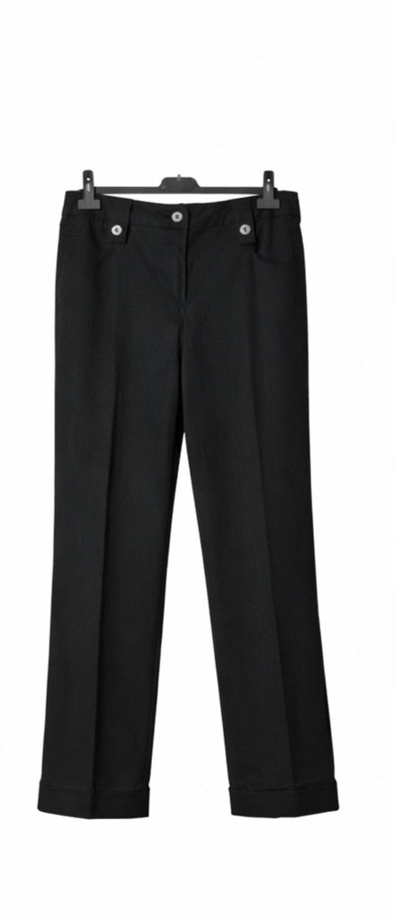 Tailleur Donna CECIL Nero Giacca e Pantalone Taglia M 44 Elegante Business Slim