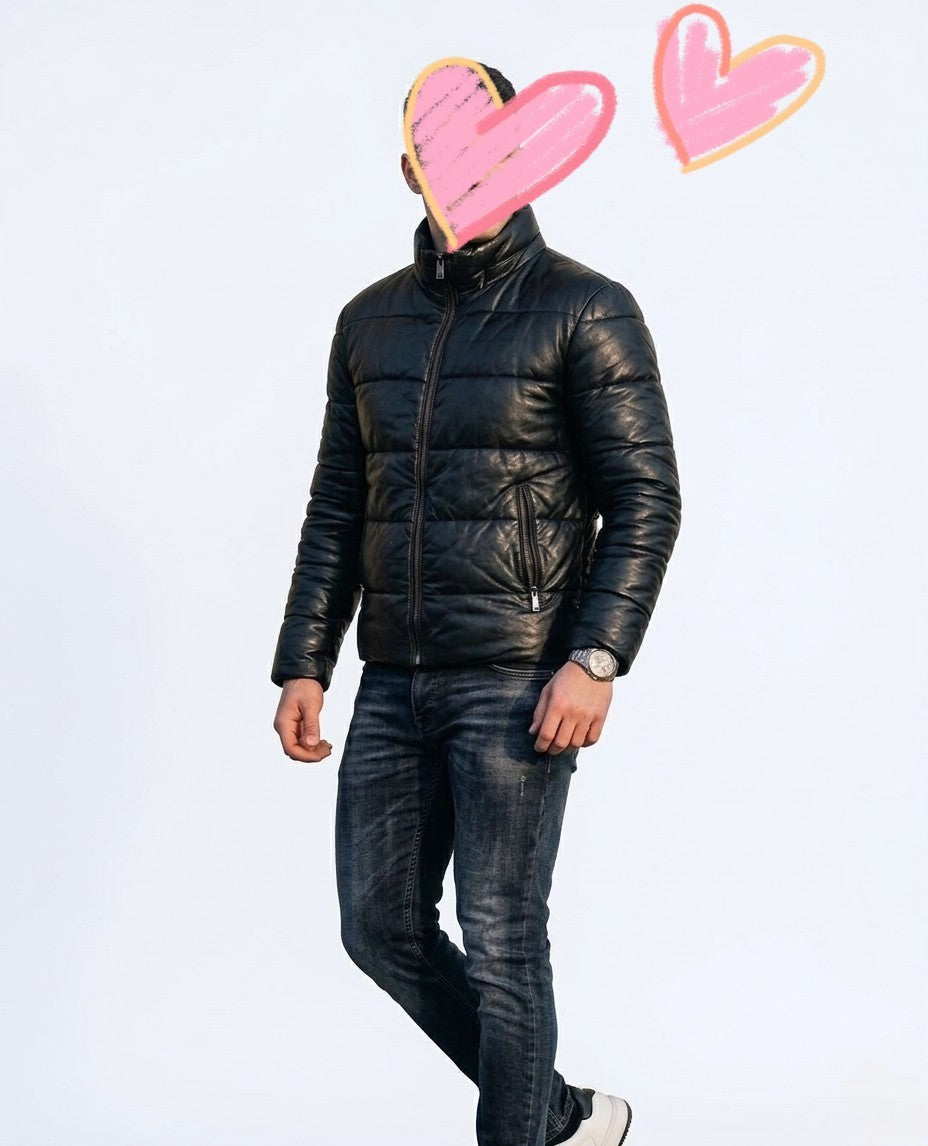 Piumino Uomo DIADORA Taglia 52 - Giacca Invernale Nero Casual Sportivo