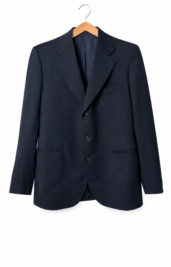 Abito Uomo Vintage Sartoria Lazzarin Milano 1977 Pura Lana Fatto a Mano Bespoke
