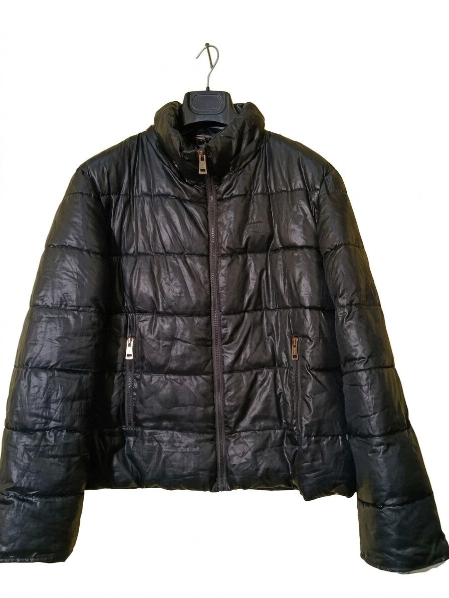 Piumino Uomo DIADORA Taglia 52 - Giacca Invernale Nero Casual Sportivo