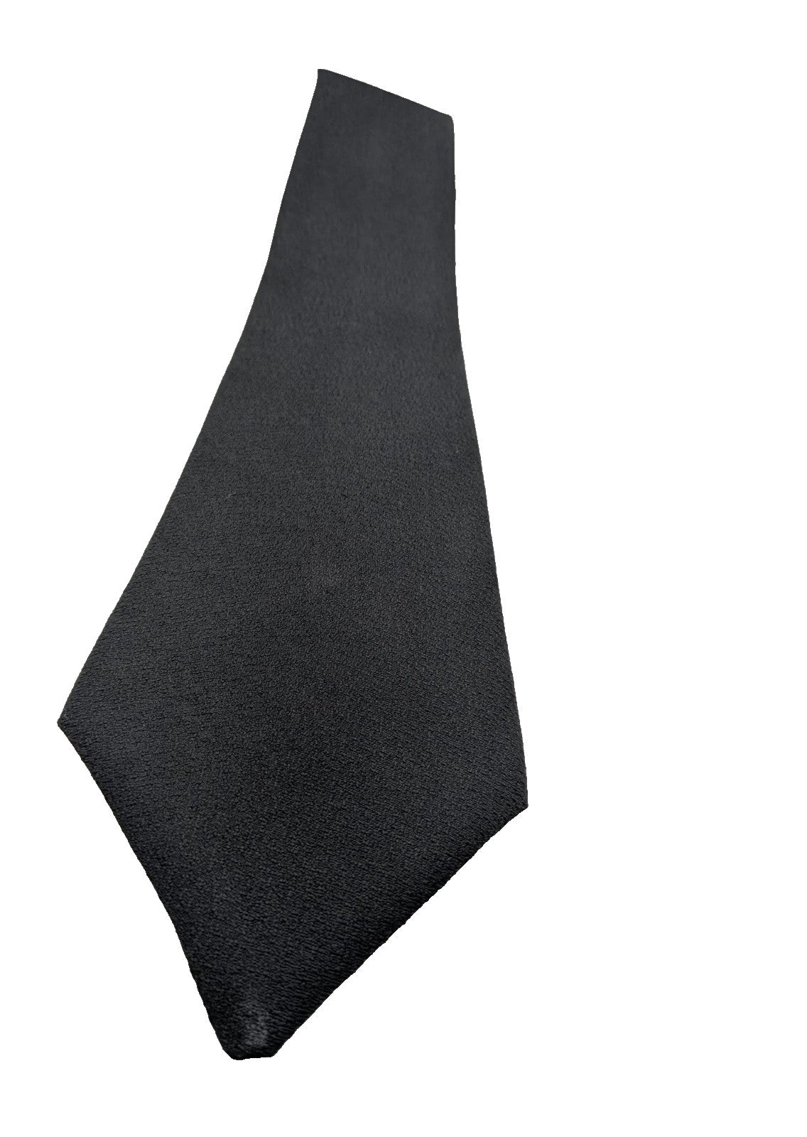 Cravatta uomo grigio antracite misto seta - foto 6