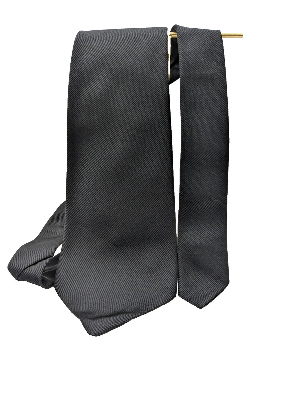 Uomo blue necktie Creazioni Tre Fi diagonal stripe pattern elegant design