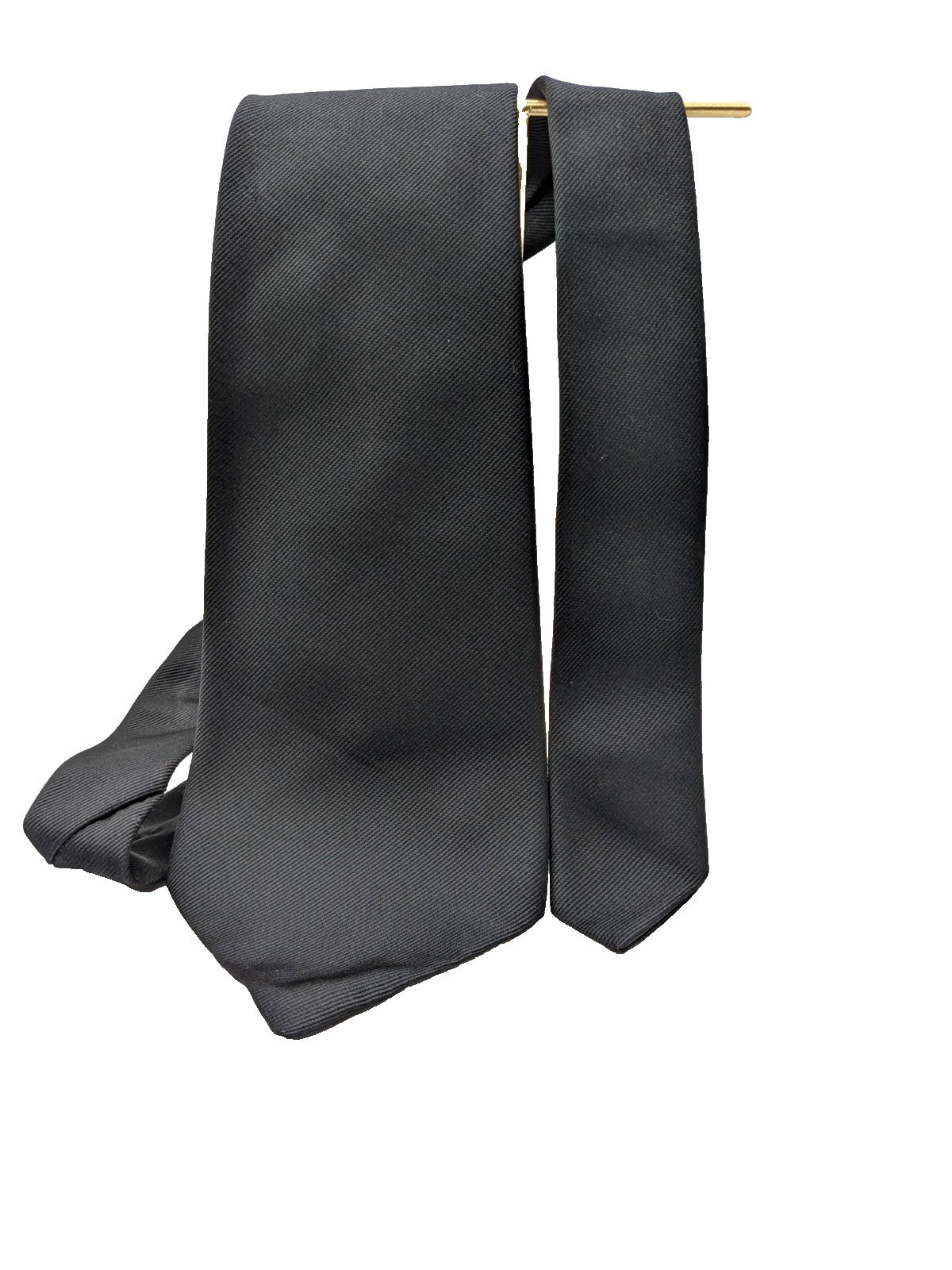 Uomo blue necktie Creazioni Tre Fi diagonal stripe pattern elegant design