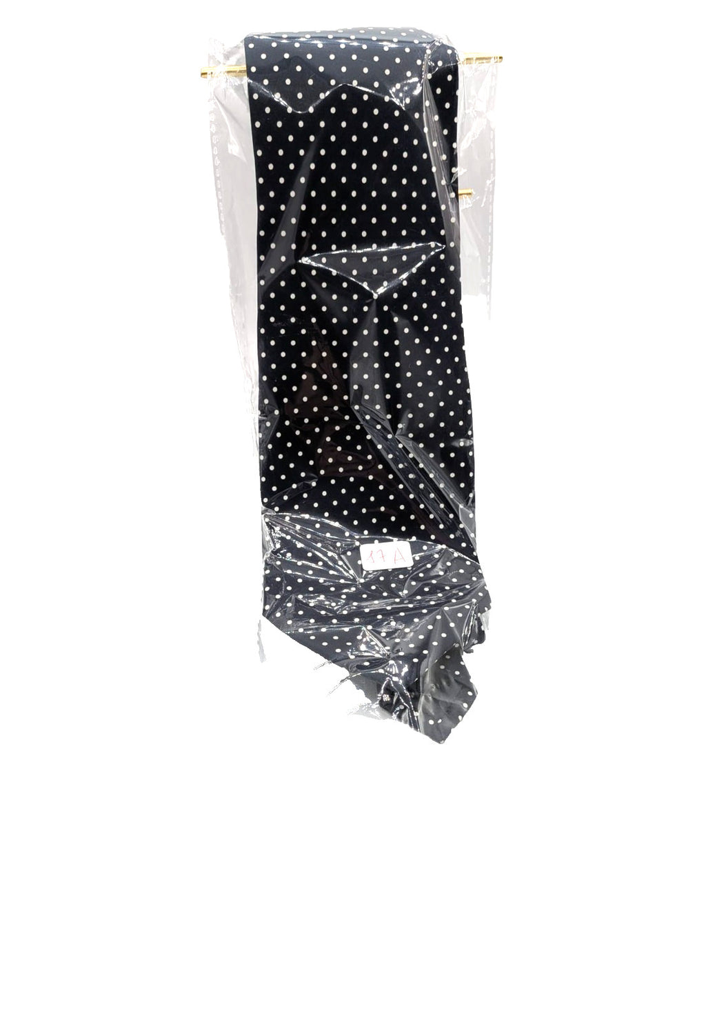 Cravatta Uomo 100% Seta Blu Navy Pois Bianchi Made in Italy Elegante Classica 8