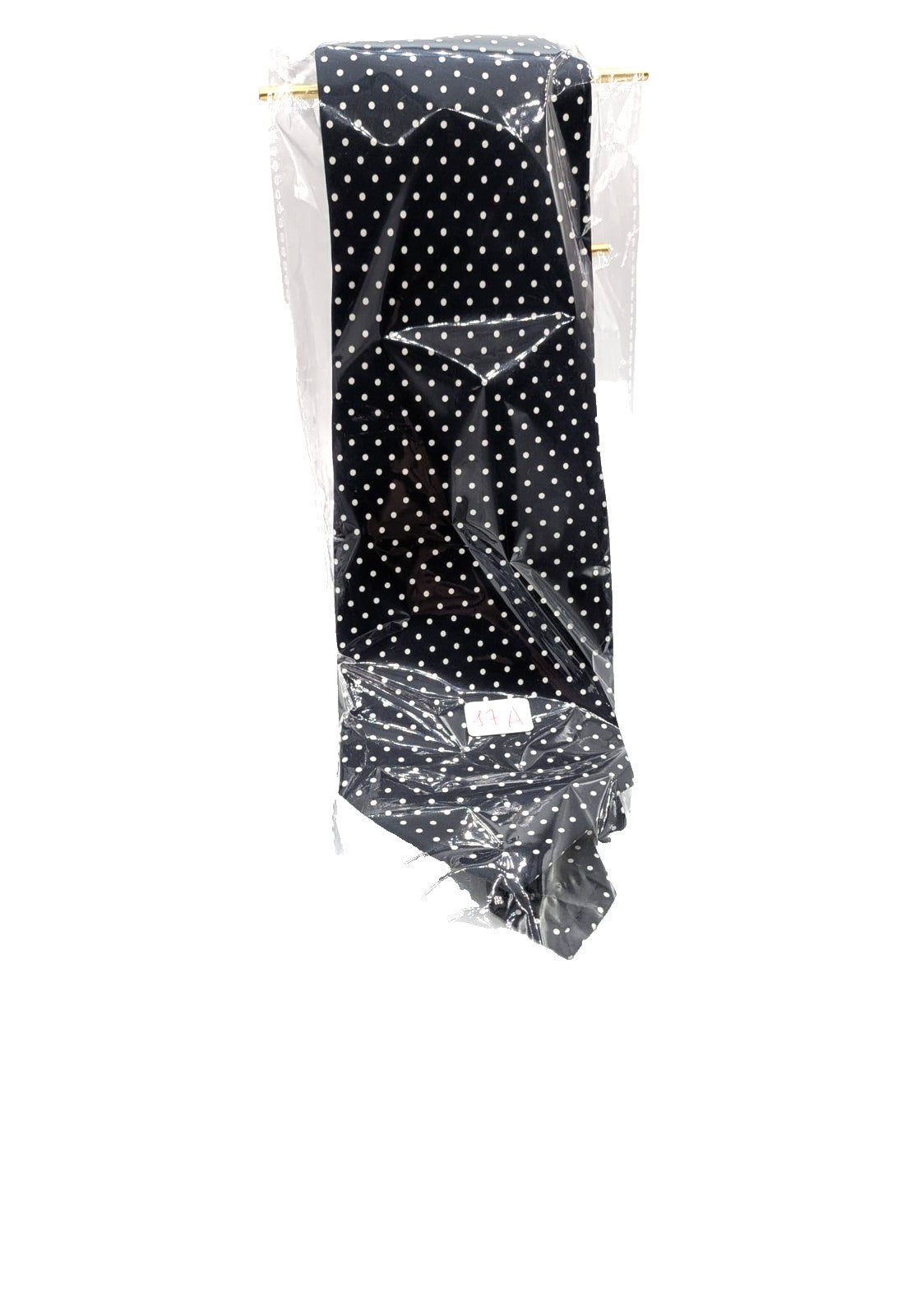 Cravatta Uomo 100% Seta Blu Navy Pois Bianchi Made in Italy Elegante Classica 8