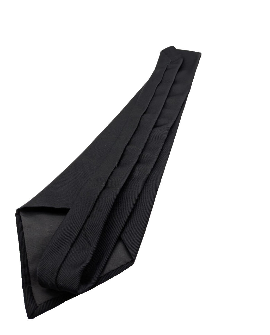 Uomo blue necktie Creazioni Tre Fi diagonal stripe pattern elegant design