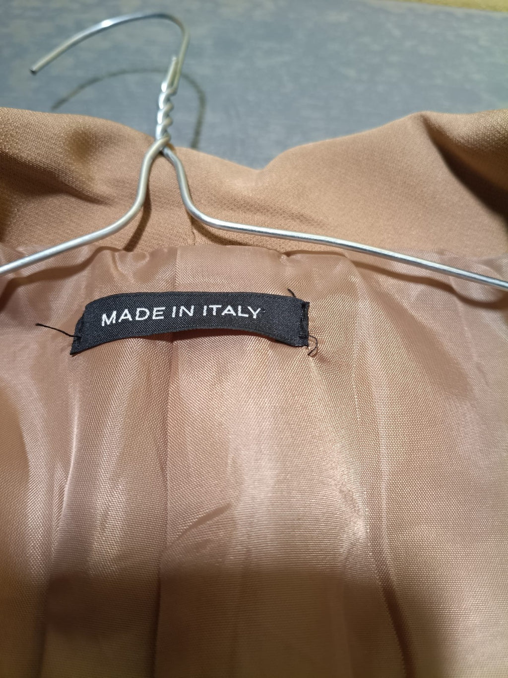 Tailleur Donna Elegante Made in Italy Blazer Manica Arricciata e Pantalone Luxur